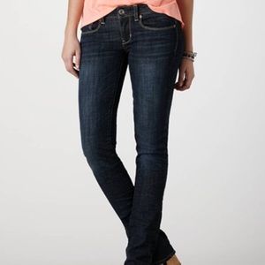 American Eagle straight skinny jeans regular 6